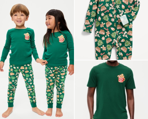 🎄Old Navy Matching Family Pajamas 🎄 cover photo collage