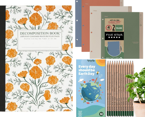 Back to School Season: The Eco Supplies You Need! 🍎 cover photo collage