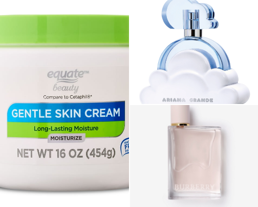 Boujee on a budget (dupes) cover photo collage