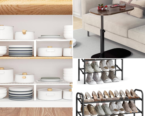 My recommended home essentials cover photo collage
