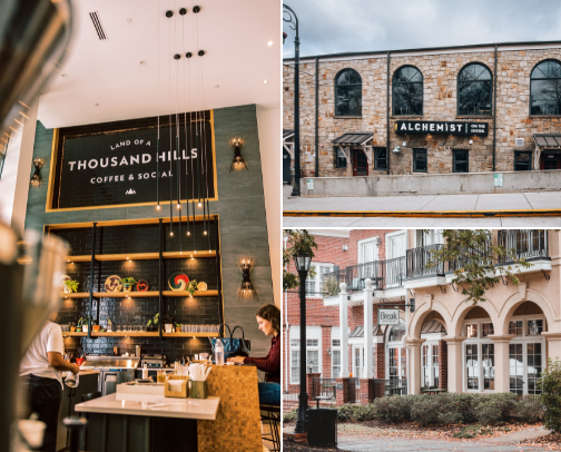 Best Coffee Shops in Duluth GA cover photo collage