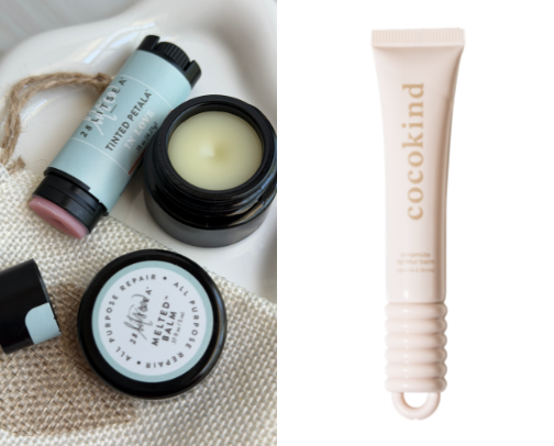 Lip Balms, Glosses & All cover photo collage