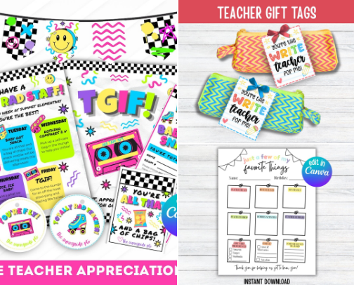 Teacher Appreciation cover photo collage