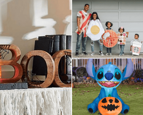 All things Halloween 2023🎃 cover photo collage