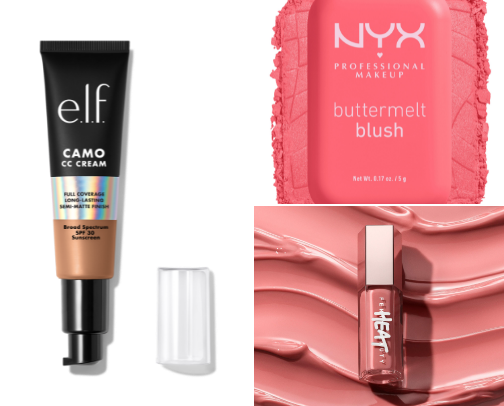 My favorite beauty recs cover photo collage