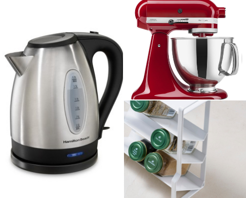 Things I love to use in my kitchen cover photo collage