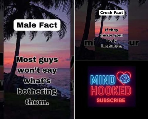 "Unlock Mind-Blowing Facts About Human Psychology Watch the Full Video & Subscribe for More Insights!" cover photo collage