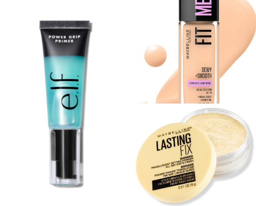 Easy, Breezy, Beautiful, *Makeup* cover photo collage