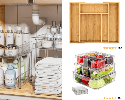 Get Organized! cover photo collage