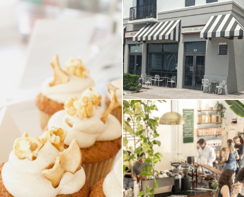 Coffee and Tea, Palm Beach County, FL cover photo collage