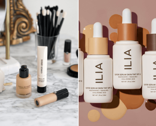 Foundation for dry skin 😇 cover photo collage