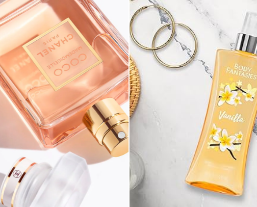 my favorite perfumes/bodi mist/body lotion/body milk/peek my list🌹 cover photo collage