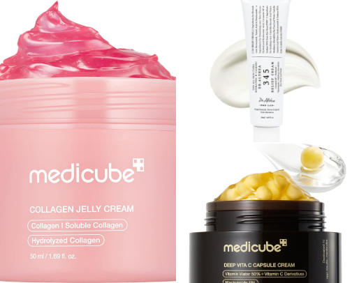 The Best Korean Skincare Products🙌🏼😍✨ cover photo collage