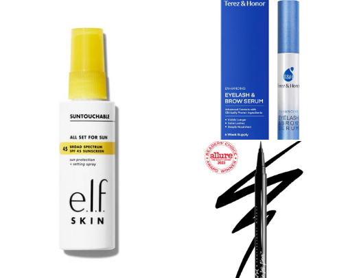 My go-to beauty products- mom and family approved! cover photo collage