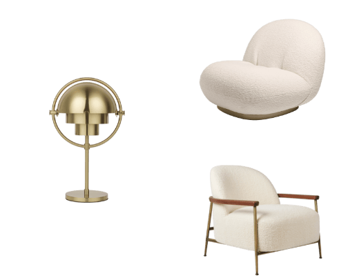 Furniture cover photo collage