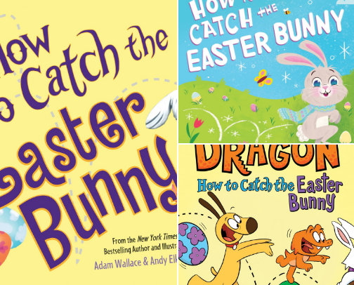 How to Catch the Easter Bunny cover photo collage
