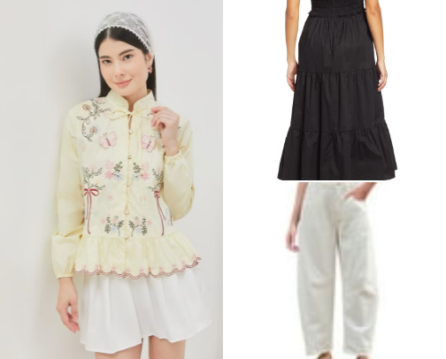 Cutie Outfit 👚 cover photo collage