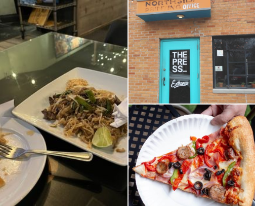 My Fave Go To Restaurants cover photo collage