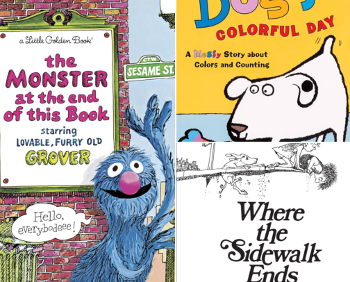 4 boys later: I found the best kids books cover photo collage