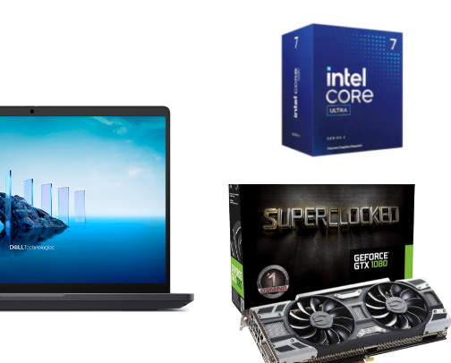 PC Equipment cover photo collage