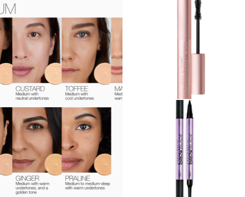 No make up, make up days 💄💋 cover photo collage