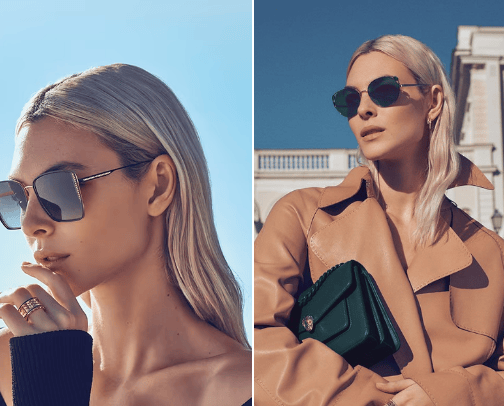 Hot Sunglasses For Her cover photo collage