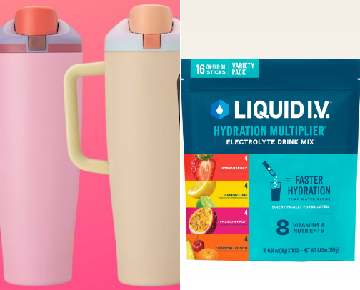 Stay Hydrated! 💦 cover photo collage