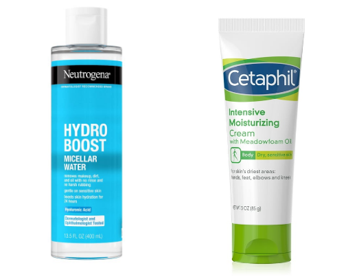 MY GO TO SKINCARE PRODUCTS🧴 cover photo collage