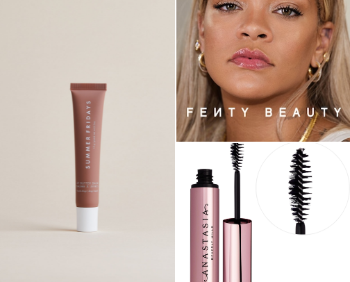 daily makeup must haves cover photo collage