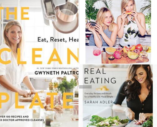 Clean Eating Cookbooks That Inspire Beautiful Living cover photo collage