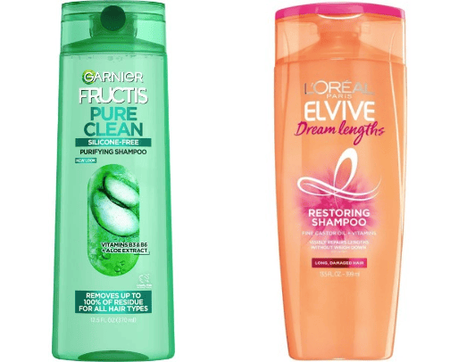 Hair shampoo cover photo collage