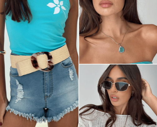 Princess Polly Favs cover photo collage