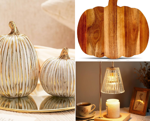 Cozy Amazon Finds That Make Your Home Feel Like Fall cover photo collage