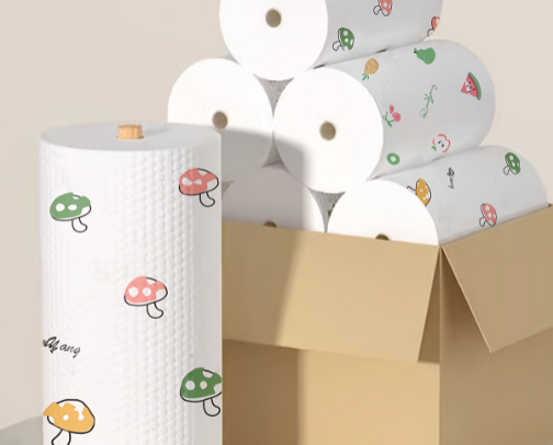 Paper Products cover photo collage