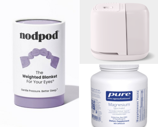 Sleep Hygiene cover photo collage