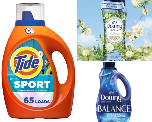 Laundry must haves for a mom of 4 cover photo collage