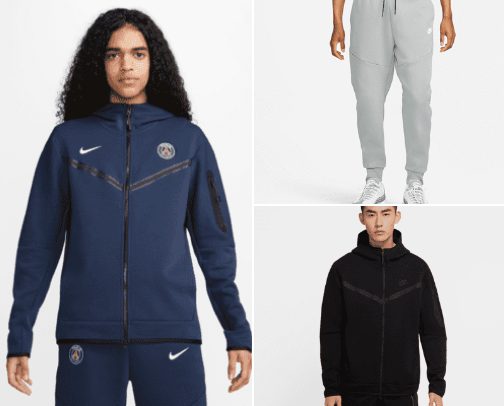Nike cover photo collage