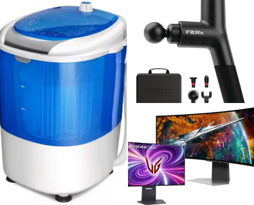 Tech Stuff you Need⚡️ cover photo collage