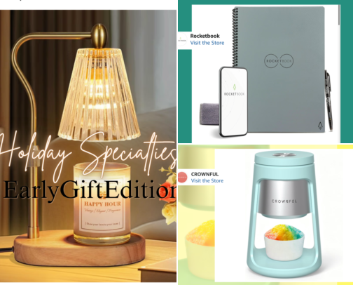 Holiday Season- Early Gifts Edition cover photo collage