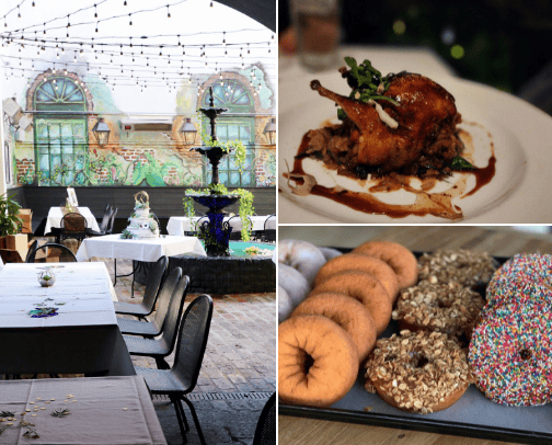 New Orleans Restaurant cover photo collage