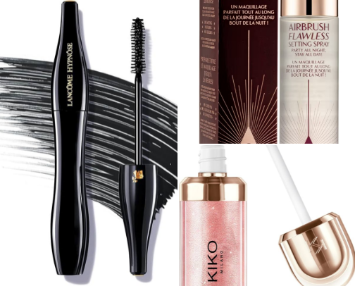 Make up products cover photo collage