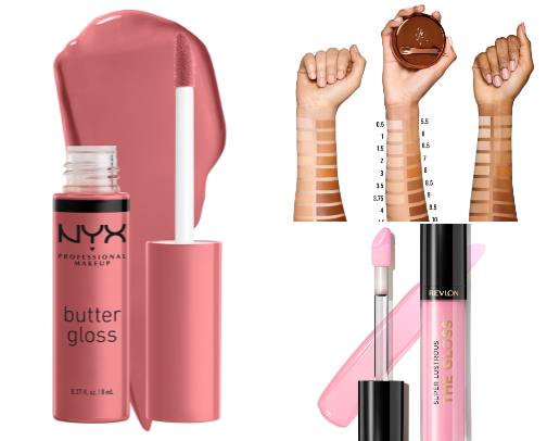My favorite beauty recs cover photo collage