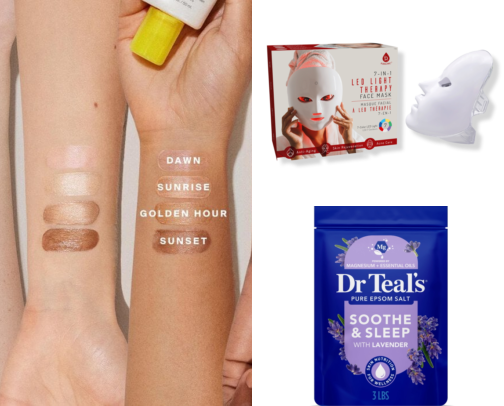 My favorite beauty recs cover photo collage