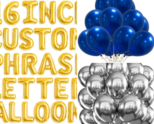 Party & Events cover photo collage