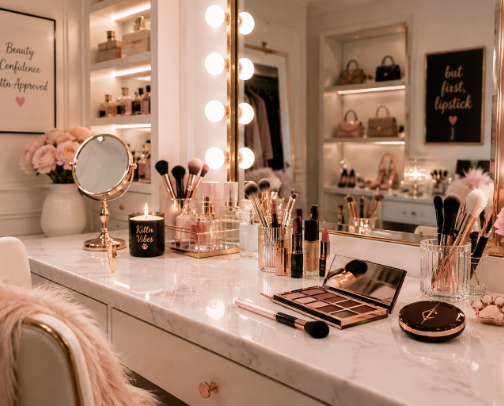 The Cat’s Meow: Makeup Worth Buying cover photo collage