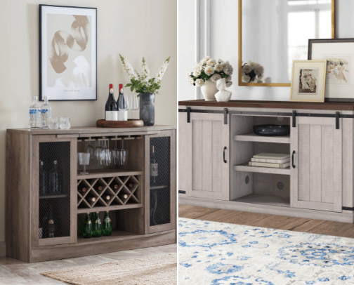 Home Furniture cover photo collage