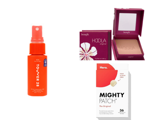 My favorite beauty recs cover photo collage