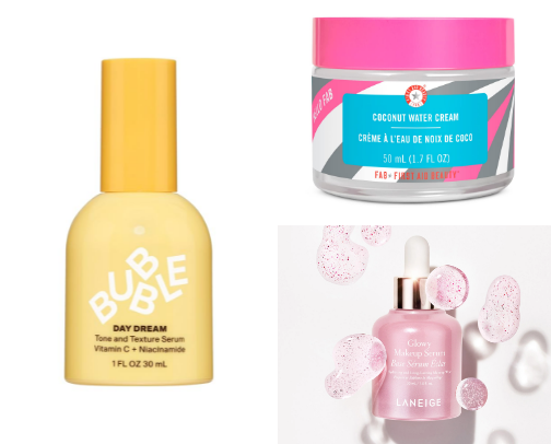 THE BEST SKINCARE PRODUCTS 💕 l cover photo collage