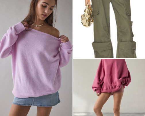 Fashion and accessories cover photo collage