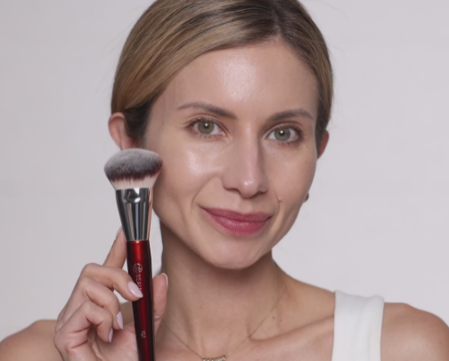 BK Beauty makeup brushes cover photo collage
